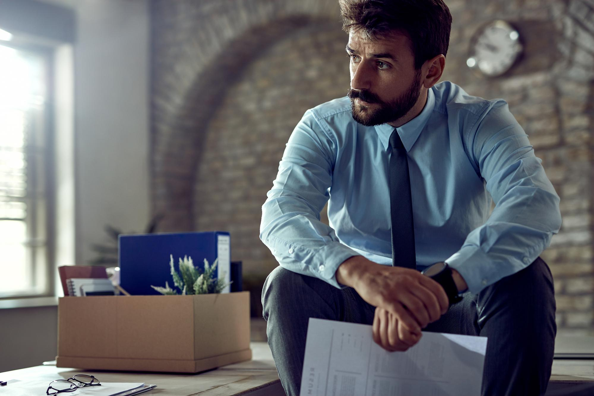 Just Got Laid Off Now What The Pipeline Press